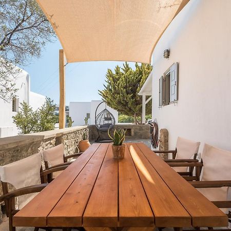 Вилла The Elaia House Mykonos Орнос Экстерьер фото