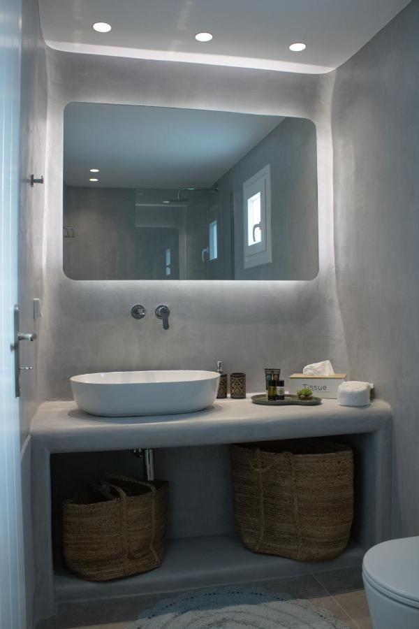Вилла The Elaia House Mykonos Орнос Экстерьер фото