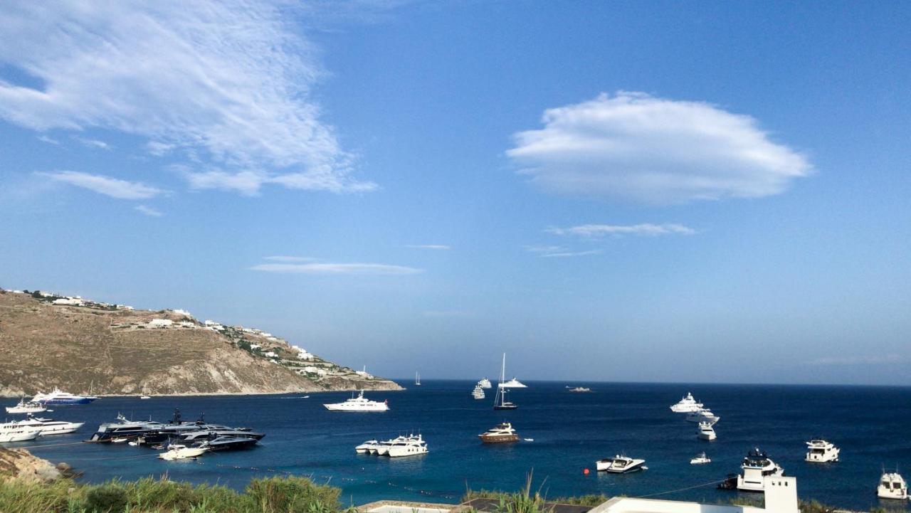 Вилла The Elaia House Mykonos Орнос Экстерьер фото