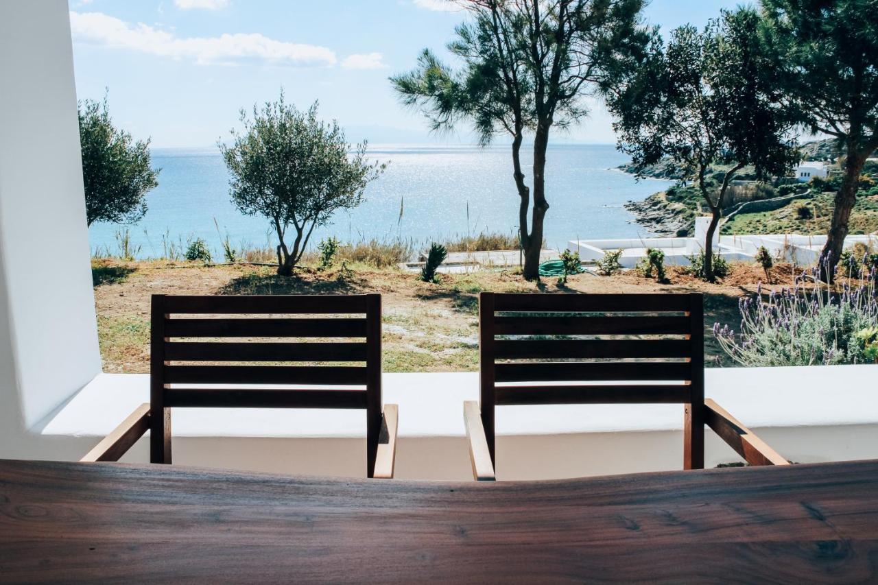 Вилла The Elaia House Mykonos Орнос Экстерьер фото