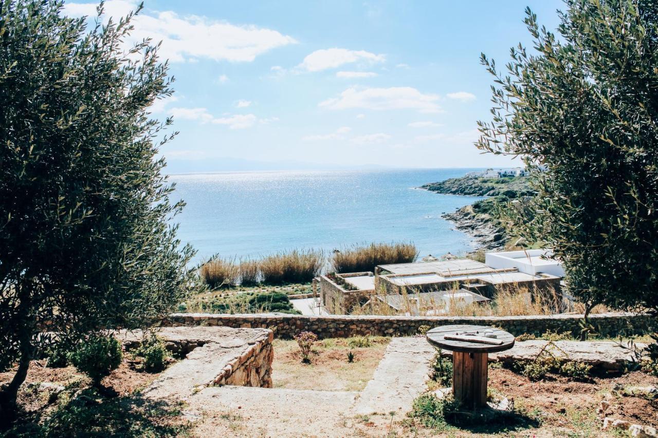 Вилла The Elaia House Mykonos Орнос Экстерьер фото