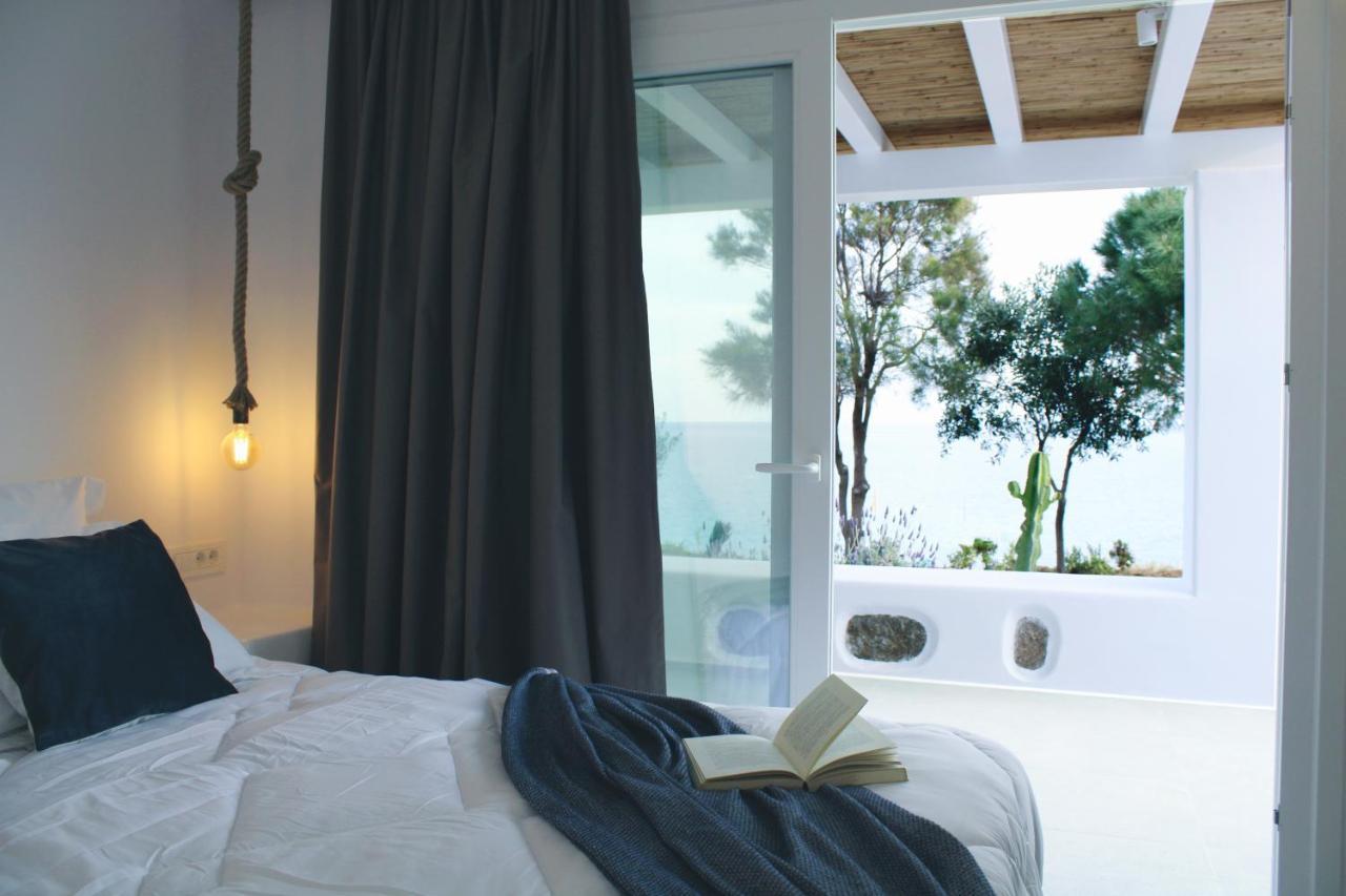 Вилла The Elaia House Mykonos Орнос Экстерьер фото