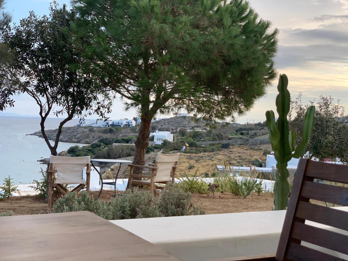 Вилла The Elaia House Mykonos Орнос Экстерьер фото