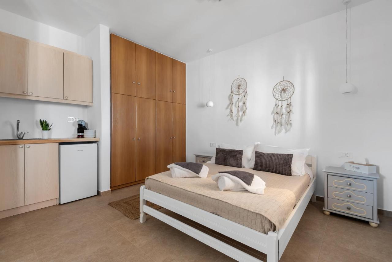 Вилла The Elaia House Mykonos Орнос Экстерьер фото