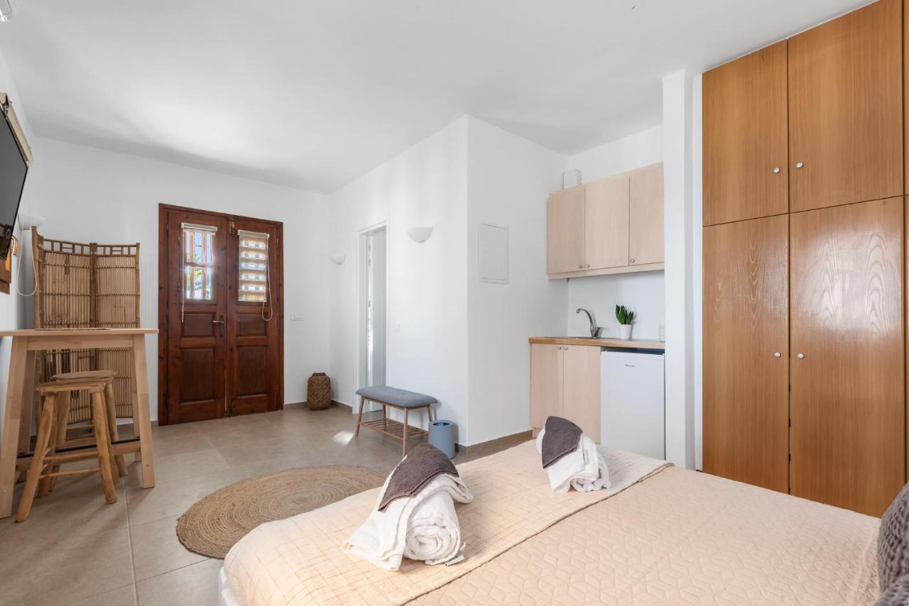 Вилла The Elaia House Mykonos Орнос Экстерьер фото