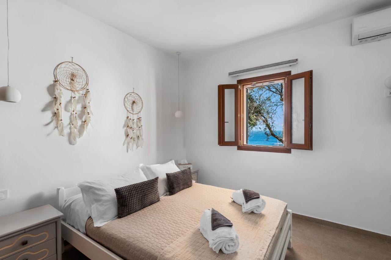Вилла The Elaia House Mykonos Орнос Экстерьер фото