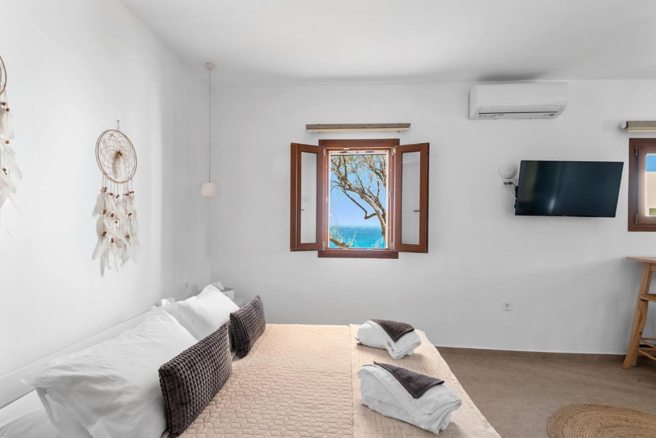 Вилла The Elaia House Mykonos Орнос Экстерьер фото