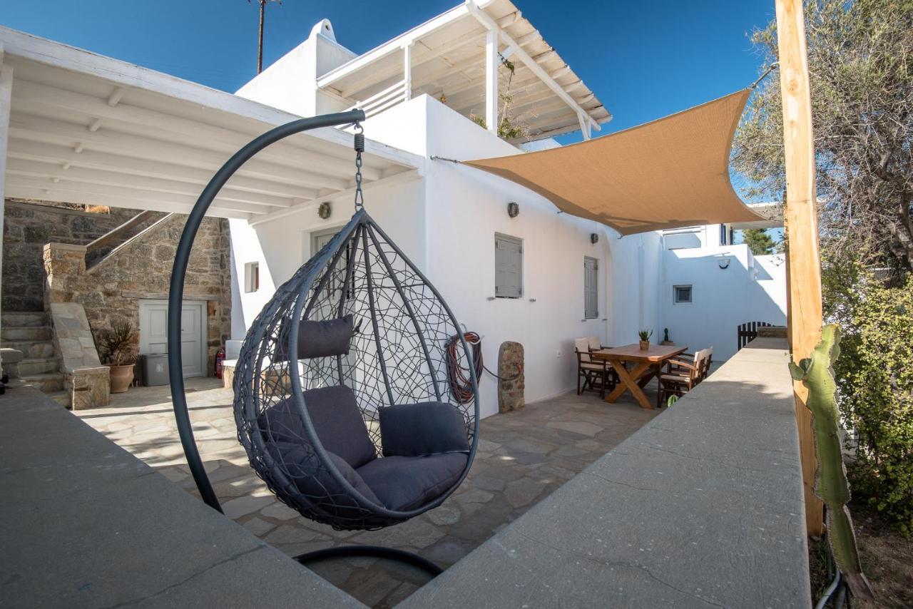 Вилла The Elaia House Mykonos Орнос Экстерьер фото