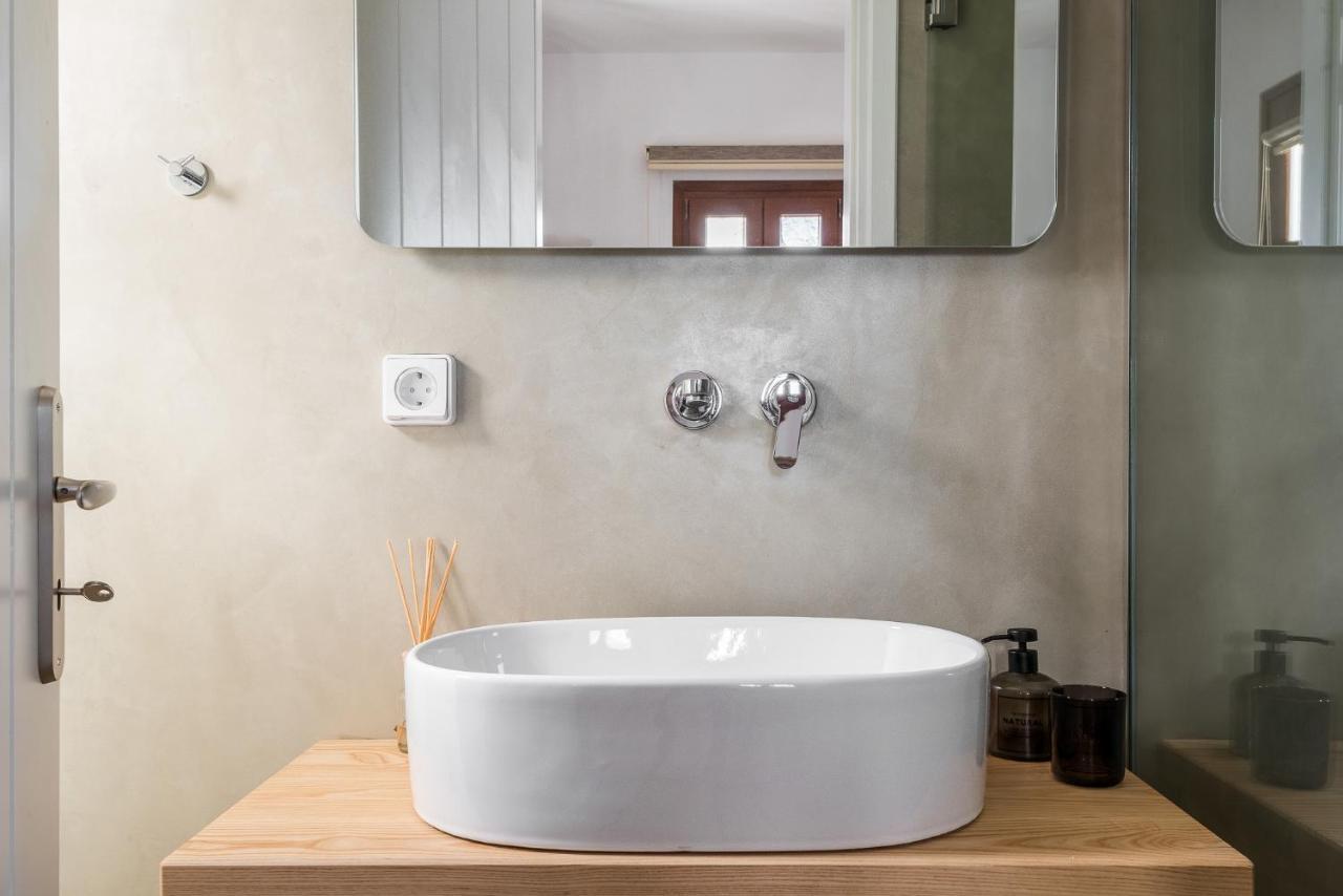 Вилла The Elaia House Mykonos Орнос Экстерьер фото