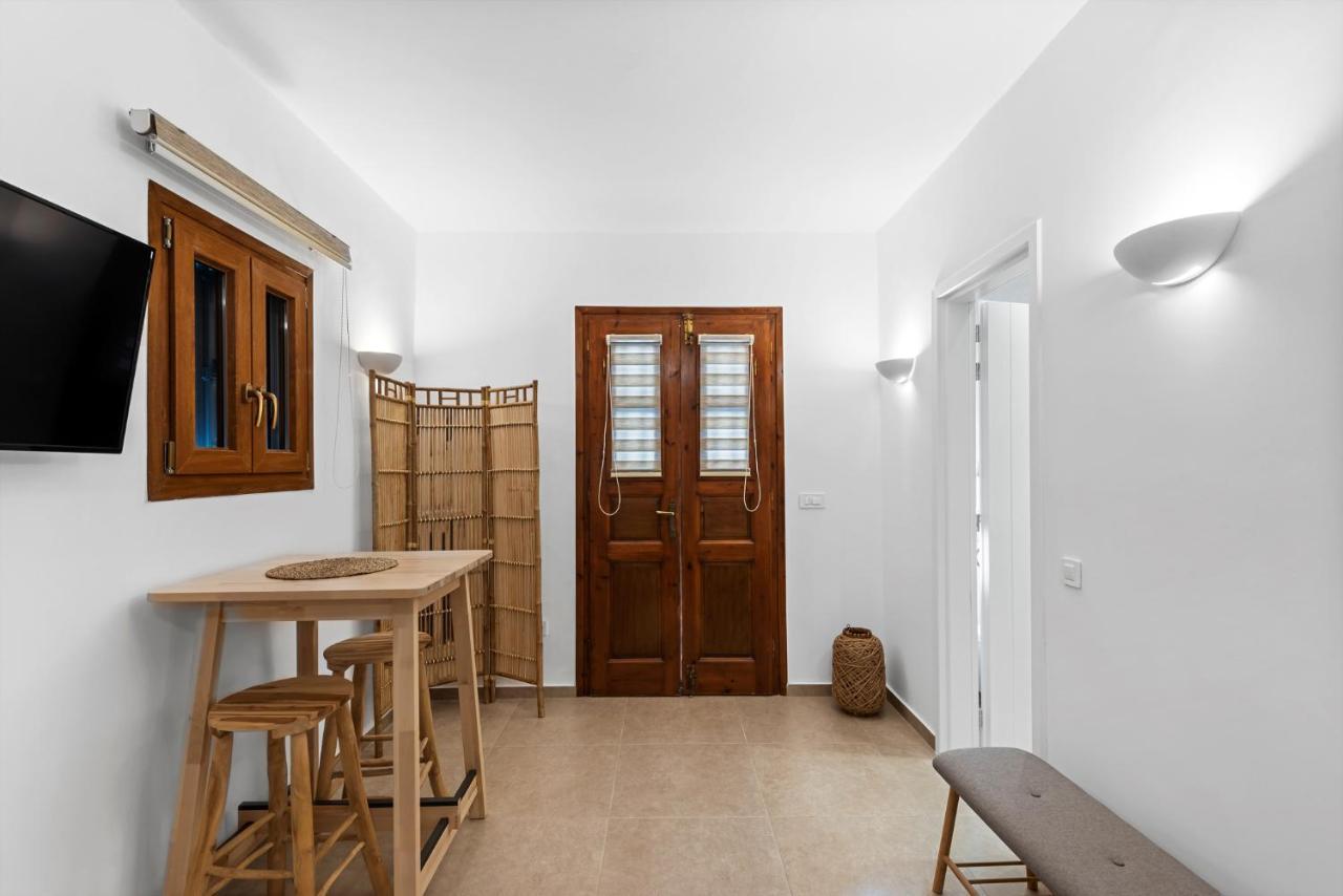 Вилла The Elaia House Mykonos Орнос Экстерьер фото