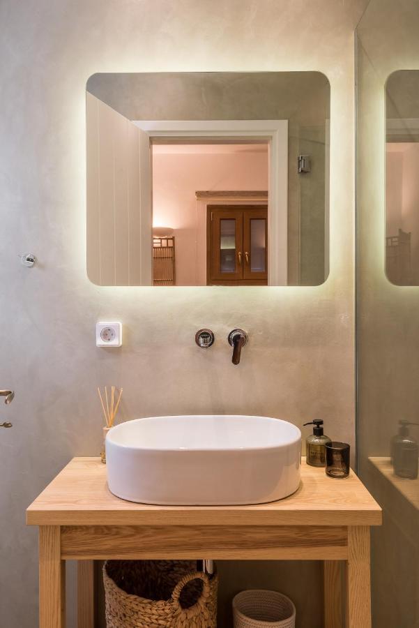 Вилла The Elaia House Mykonos Орнос Экстерьер фото