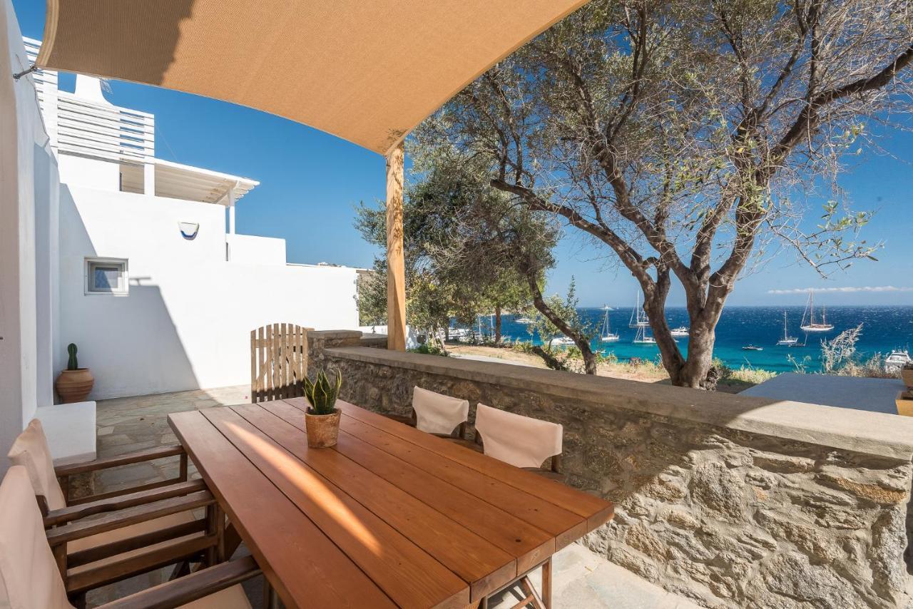 Вилла The Elaia House Mykonos Орнос Экстерьер фото
