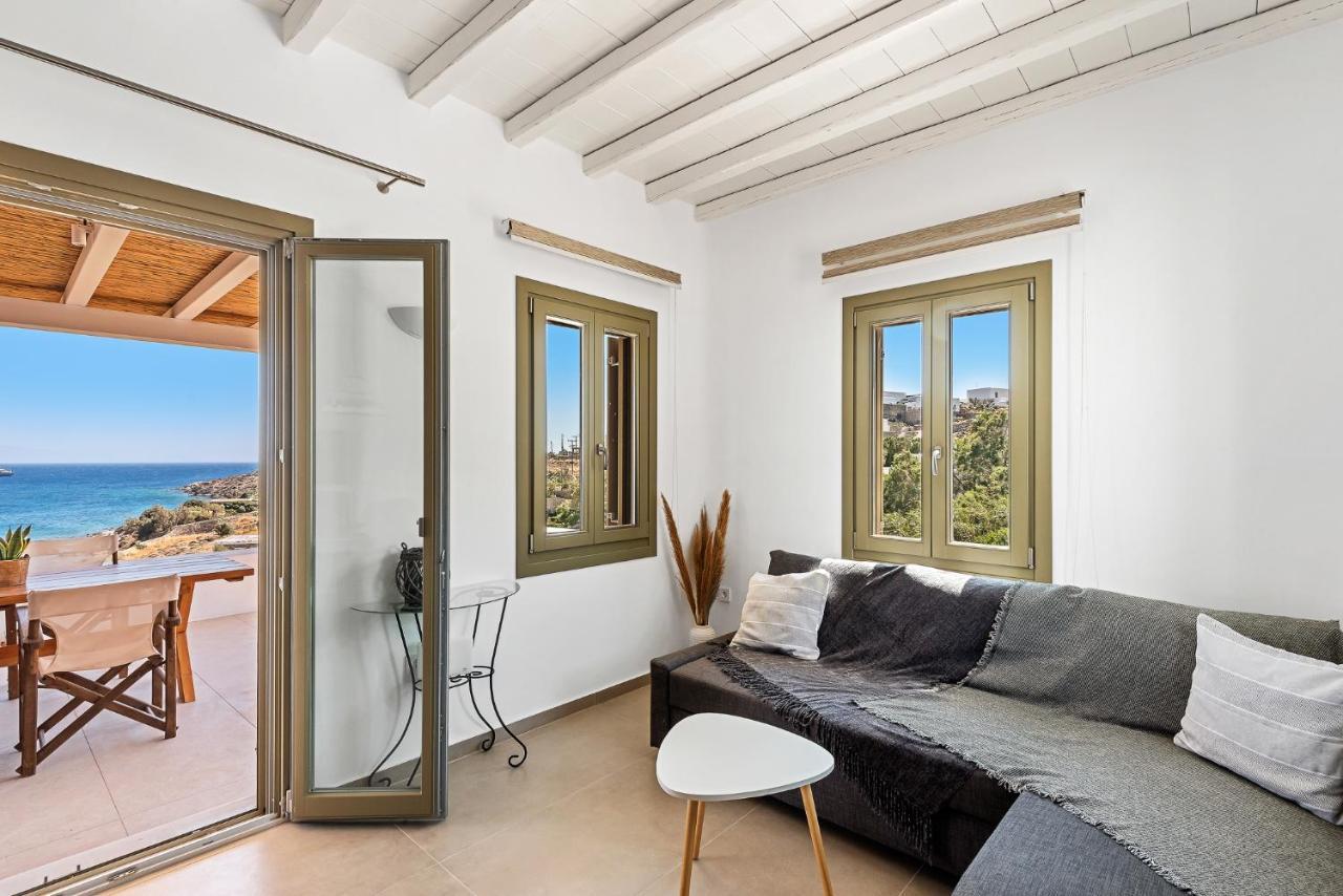 Вилла The Elaia House Mykonos Орнос Экстерьер фото