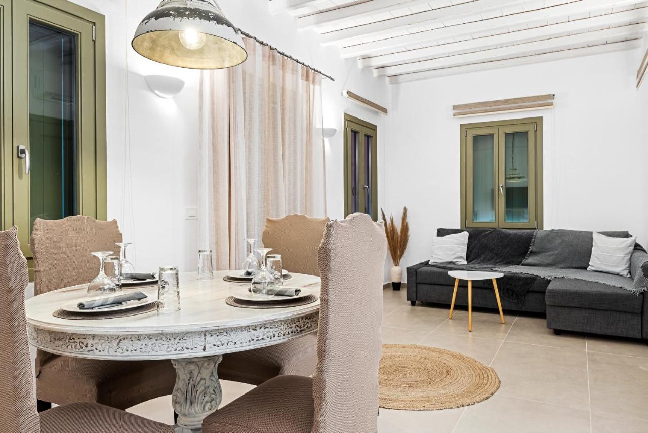 Вилла The Elaia House Mykonos Орнос Экстерьер фото