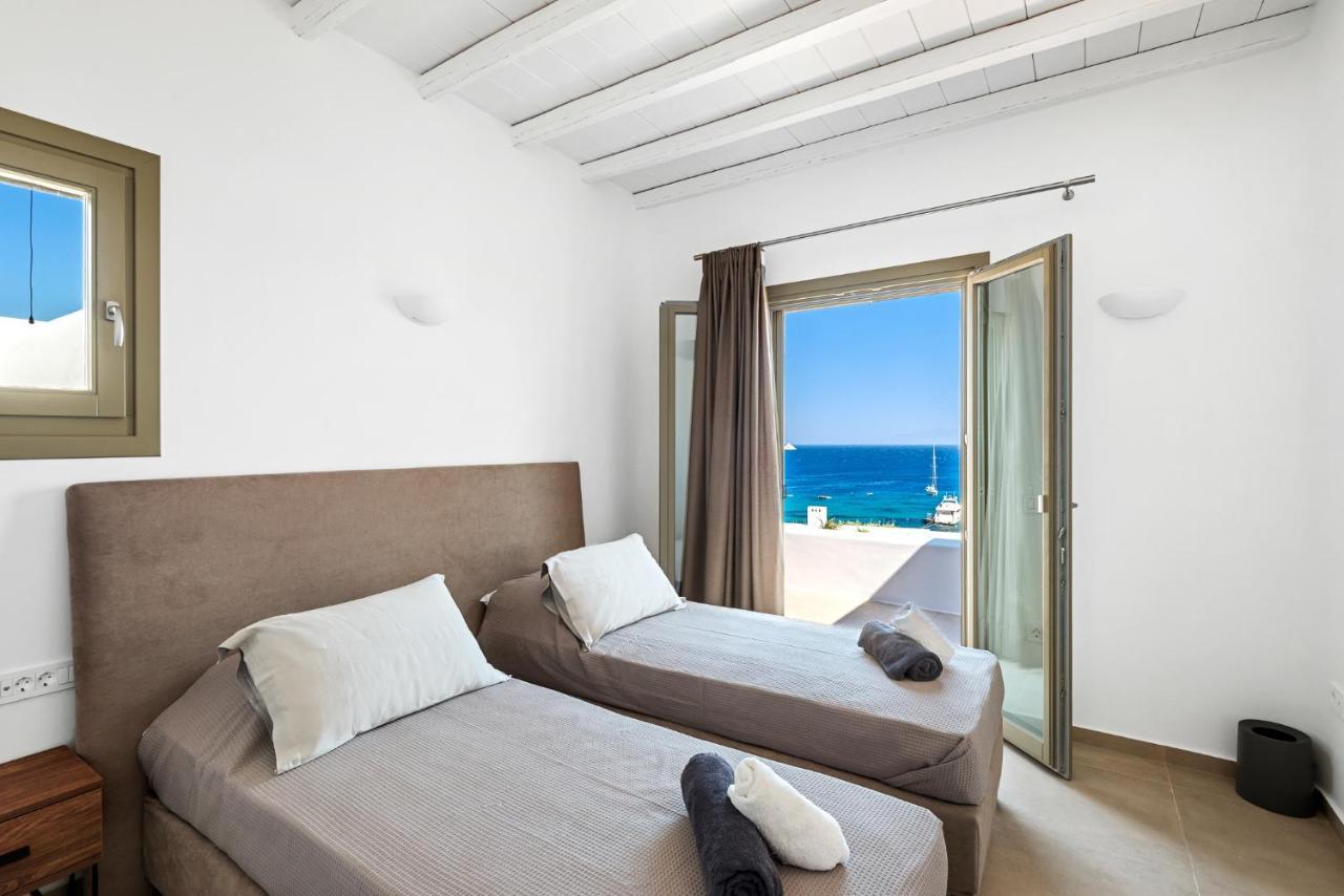 Вилла The Elaia House Mykonos Орнос Экстерьер фото
