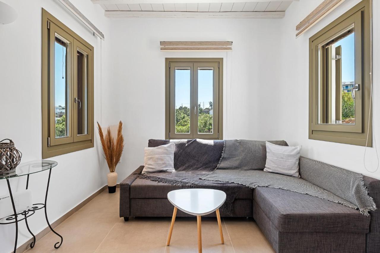 Вилла The Elaia House Mykonos Орнос Экстерьер фото